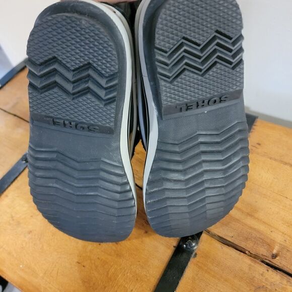 Sorel Women’s Joan of Arctic Boot Black Quarry size 6 NWOT - Picture 10 of 11